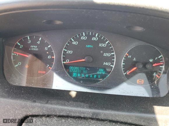 2010 Chevrolet Impala LT with VIN 2G1WB5EK4A1194073, listed as a Copart auction lot 53427975 with 172,231 mi miles and Salvage Title. Bid and sale history available at carsss.com. Image 9.