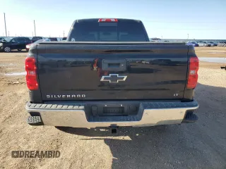 2015 Chevrolet Silverado 1500 LT with VIN 3GCUKREC5FG531492, listed as a Copart auction lot 51692985 with 80,481 mi miles and Salvage Title. Bid and sale history available at DreamBid. Image 6.
