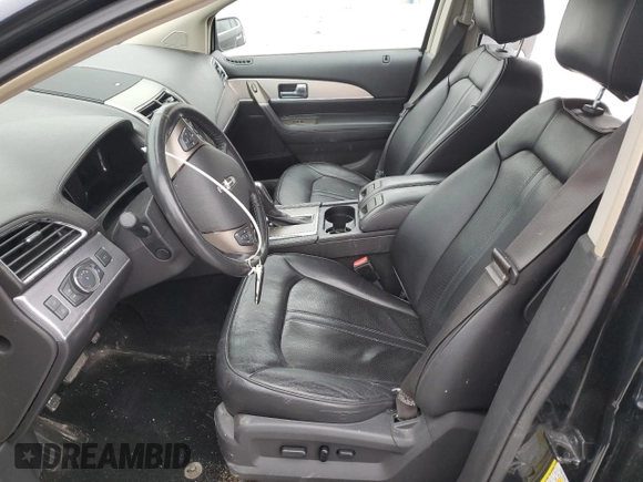 2012 Lincoln MKX with VIN 2LMDJ8JK7CBL09674, listed as a Copart auction lot 48488015 with 103,182 mi miles and Salvage Title. Bid and sale history available at DreamBid. Image 7.