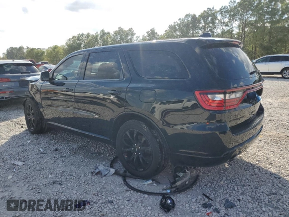 2020 Dodge Durango GT with VIN 1C4RDHDGXLC166188, listed as a Copart auction lot 81383024 with 56,759 mi miles and Salvage title. Bid and sale history available at DreamBid. Image 2.