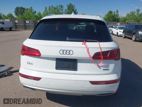 2019 Audi Q5 Premium Plus with VIN WA1BNAFY7K2079343, listed as a IAAI auction lot 42434039 with 89,451 mi miles and . Bid and sale history available at DreamBid. Image 16.