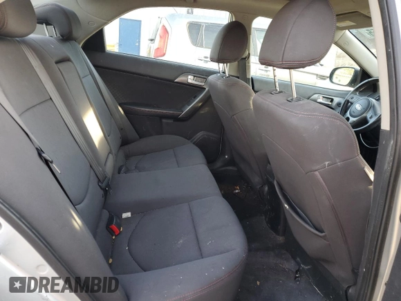 2012 Kia Forte SX with VIN KNAFW4A30C5524522, listed as a Copart auction lot 50923455 with 117,803 mi miles and Salvage Title. Bid and sale history available at carsss.com. Image 11.