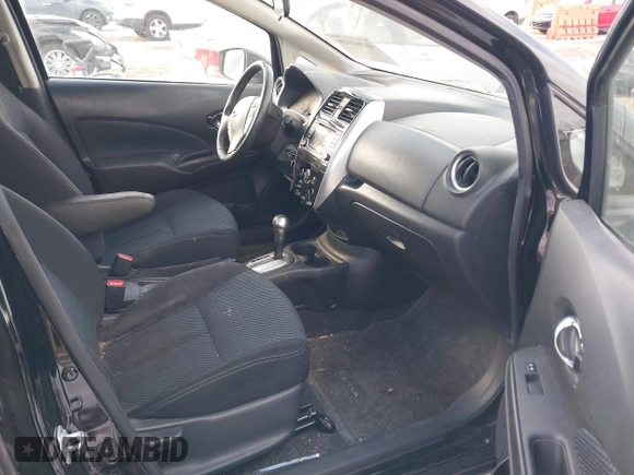 2016 Nissan Note S Plus with VIN 3N1CE2CP4GL382827, listed as a IAAI auction lot 41361028 with 134,407 mi miles and . Bid and sale history available at DreamBid. Image 5.