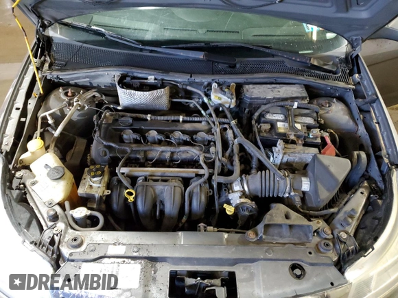 2010 Ford Focus SE with VIN 1FAHP3FN1AW146737, listed as a Copart auction lot 76261654 with 140,988 mi miles and Salvage Title. Bid and sale history available at DreamBid. Image 11.