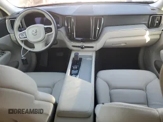 2024 Volvo XC60 Recharge Plug-In Hybrid Plus Dark Theme with VIN YV4H60DL1R1781914, listed as a Copart auction lot 77608394 with 0 mi miles and Salvage Title. Bid and sale history available at carsss.com. Image 8.