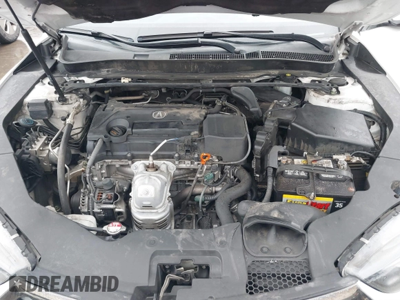 2019 Acura TLX w/A-Spec Pkg with VIN 19UUB1F63KA009058, listed as a IAAI auction lot 41456033 with 204,009 mi miles. Bid and sale history available at carsss.com. Image 10.