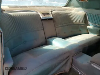 1966 Ford Thunderbird with VIN 6Y81Z100587, listed as a Copart auction lot 76387194 with 506 mi miles and Clean Title. Bid and sale history available at DreamBid. Image 10.