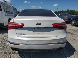 2014 Kia Cadenza Premium with VIN KNALN4D74E5127922, listed as a Copart auction lot 72427464 with 236,165 mi miles and Salvage Title. Bid and sale history available at carsss.com. Image 6.