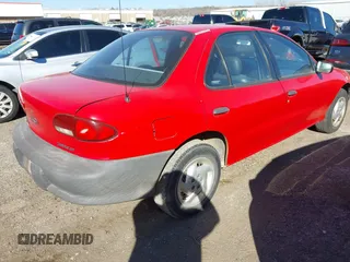 1998 Chevrolet Cavalier with VIN 1G1JC5243W7261625, listed as a IAAI auction lot 41692051 with 143,156 mi miles and . Bid and sale history available at DreamBid. Image 4.