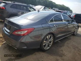 2016 Mercedes-Benz CLS with VIN WDDLJ6FB1GA172618, listed as a Copart auction lot 61688823 with 49,998 mi miles. Bid and sale history available at carsss.com. Image 3.