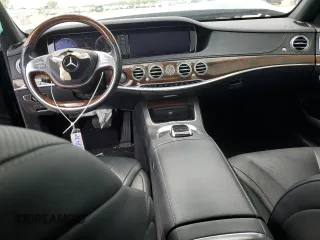 2015 Mercedes-Benz S 550 with VIN WDDUG8FBXFA079688, listed as a Copart auction lot 54261915 with 103,225 mi miles and Salvage Title. Bid and sale history available at DreamBid. Image 8.
