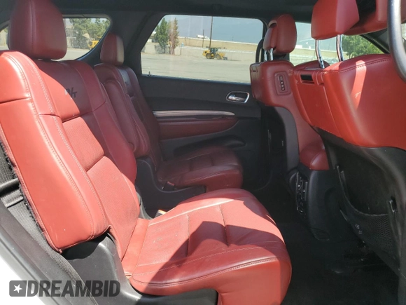 2017 Dodge Durango R/T z VIN 1C4SDHCT6HC669627, wystawiony jako Copart lot #58092895 z przebiegiem 161 270 mil mil oraz Szkoda całkowita • Salvage title. Historia ofert i sprzedaży dostępna na DreamBid. Obrazek 11.