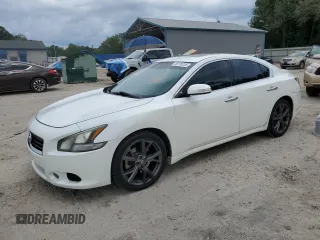 2013 Nissan Maxima S с VIN 1N4AA5AP6DC839235, выставлен на аукционе Copart как лот 58178725 с пробегом 159 931 миль миль и На запчасти • Non repairable. История ставок и продаж доступна на DreamBid. Изображение 1.
