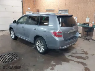 2009 Toyota Highlander Hybrid Limited with VIN JTEEW44A292032380, listed as a IAAI auction lot 41548361 with 253,079 mi miles. Bid and sale history available at carsss.com. Image 3.