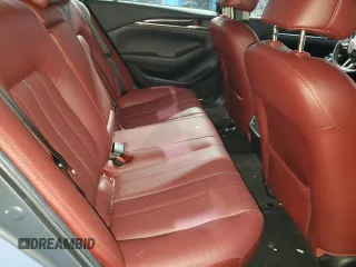 2021 Mazda 6 Carbon Edition with VIN JM1GL1WY4M1609858, listed as a Copart auction lot 41977695 with Not Provided miles and Salvage Title. Bid and sale history available at DreamBid. Image 10.
