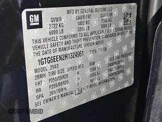 2017 GMC Canyon 4WD Denali z VIN 1GTG6EEN2H1324961, wystawiony jako Copart lot #53032885 z przebiegiem 71 880 mil mil oraz Czysty tytuł • Clean title. Historia ofert i sprzedaży dostępna na DreamBid. Obrazek 12.