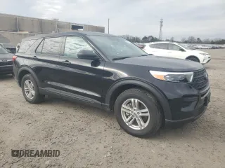 2022 Ford Explorer with VIN 1FMSK8BB8NGC43243, listed as a Copart auction lot 46482465 with 5,946 mi miles and Salvage Title. Bid and sale history available at carsss.com. Image 4.