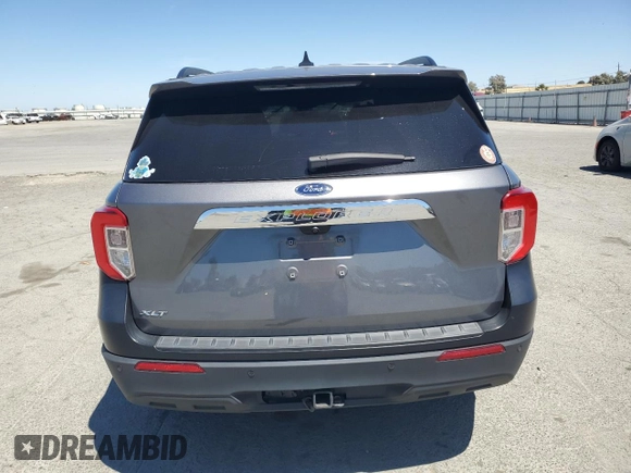 2022 Ford Explorer XLT с VIN 1FMSK7DH3NGA15484, выставлен на аукционе Copart как лот 57819405 с пробегом 50 386 миль миль и Списание • Salvage title. История ставок и продаж доступна на DreamBid. Изображение 6.