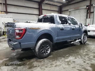 2023 Ford F-150 XL with VIN 1FTEW1E88PFB86418, listed as a Copart auction lot 41494455 with 37,292 mi miles and Salvage title. Bid and sale history available at DreamBid. Image 3.