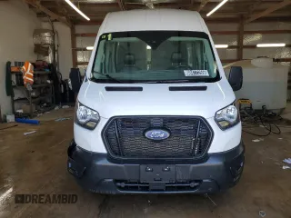 2022 Ford Transit Cargo with VIN 1FTBR3X8XNKA74422, listed as a Copart auction lot 60477255 with 81,699 mi miles and Salvage title. Bid and sale history available at DreamBid. Image 5.
