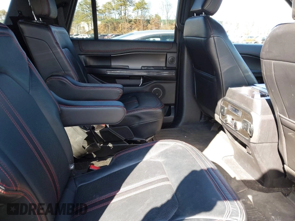 2019 Ford Expedition Max Limited with VIN 1FMJK2AT4KEA00121, listed as a IAAI auction lot 41490535 with 100,157 mi miles and . Bid and sale history available at DreamBid. Image 8.