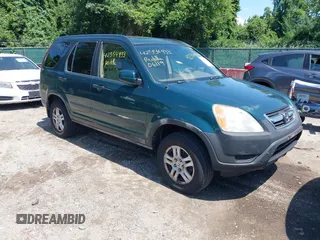 2002 Honda CR-V EX with VIN JHLRD78842C079577, listed as a IAAI auction lot 42554933 with 179,580 mi miles and . Bid and sale history available at DreamBid. Image 1.