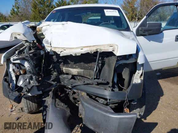 2014 Ford F-150 XL with VIN 1FTFW1CF7EKF15989, listed as a IAAI auction lot 41362970 with Not provided miles and . Bid and sale history available at DreamBid. Image 6.