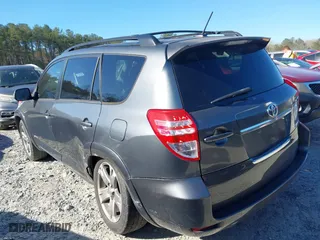 2012 Toyota RAV4 Sport with VIN JTMRK4DV7C5107455, listed as a IAAI auction lot 41791985 with 205,191 mi miles. Bid and sale history available at carsss.com. Image 3.