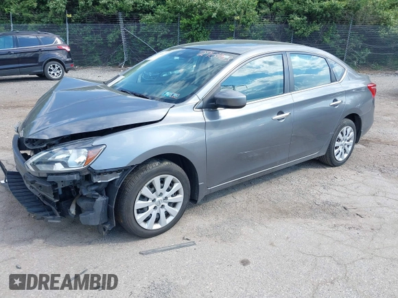 2017 Nissan Sentra SV z VIN 3N1AB7AP9HY278483, wystawiony jako IAAI lot #42213481 z przebiegiem 80 671 mil mil oraz . Historia ofert i sprzedaży dostępna na DreamBid. Obrazek 2.