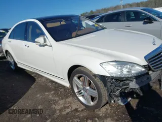 2013 Mercedes-Benz S 550 with VIN WDDNG7DB8DA494278, listed as a IAAI auction lot 41329113 with 163,720 mi miles and . Bid and sale history available at DreamBid. Image 1.