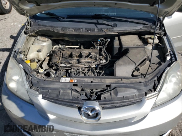 2006 Mazda 5 Sport with VIN JM1CR293260126154, listed as a Copart auction lot 46422445 with 180,439 mi miles and Clean Title. Bid and sale history available at DreamBid. Image 11.