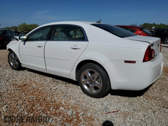 2011 Chevrolet Malibu 1LS with VIN 1G1ZB5E16BF154219, listed as a Copart auction lot 52464295 with 128,268 mi miles and Salvage Title. Bid and sale history available at DreamBid. Image 2.