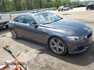 2016 BMW 4 Series 428i z VIN WBA4A9C57GGL89633, wystawiony jako Copart lot #50125925 z przebiegiem 116 809 mil mil oraz Szkoda całkowita • Salvage title. Historia ofert i sprzedaży dostępna na DreamBid. Obrazek 4.