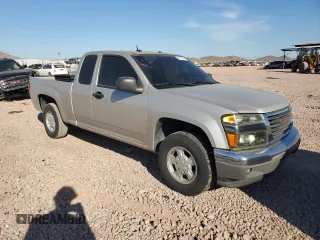 2008 GMC Canyon SLE1 with VIN 1GTCS199588129041, listed as a Copart auction lot 82914164 with 108,824 mi miles and Salvage Title. Bid and sale history available at carsss.com. Image 4.