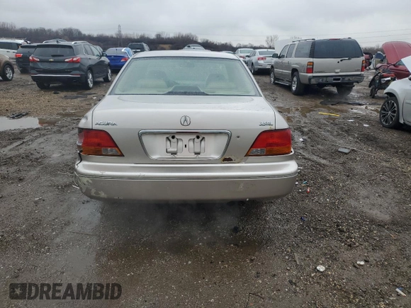 1996 Acura RL Premium with VIN JH4KA9652TC012200, listed as a Copart auction lot 47738615 with 145,330 mi miles and Salvage Title. Bid and sale history available at DreamBid. Image 6.