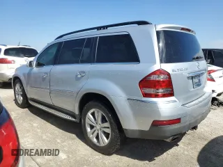 2008 Mercedes-Benz GL-Class 3.0L CDI with VIN 4JGBF22E58A421905, listed as a Copart auction lot 73821684 with 163,465 mi miles and Non Repairable. Bid and sale history available at carsss.com. Image 2.