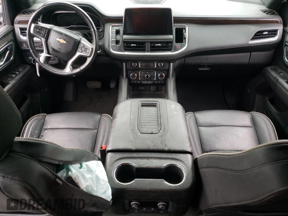 2022 Chevrolet Suburban Premier with VIN 1GNSCFKD3NR191152, listed as a Copart auction lot 61010543 with 56,508 mi miles and Clean title. Bid and sale history available at DreamBid. Image 8.