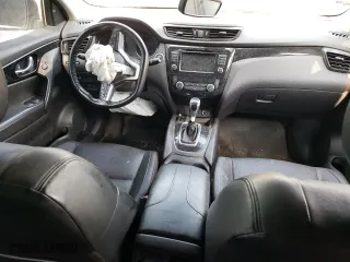 2022 Nissan Rogue Sport SL with VIN JN1BJ1CV0NW580182, listed as a Copart auction lot 66516314 with 41,575 mi miles and Non Repairable. Bid and sale history available at carsss.com. Image 8.