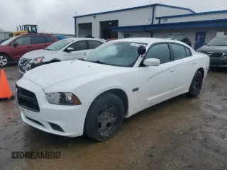 2011 Dodge Charger Police with VIN 2B3CL1CT0BH582309, listed as a Copart auction lot 47679435 with 168,581 mi miles and Clean title. Bid and sale history available at DreamBid. Image 1.