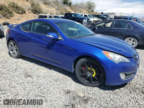 2012 Hyundai Genesis Coupe Grand Touring z VIN KMHHU6KH4CU079016, wystawiony jako Copart lot #65711455 z przebiegiem 97 935 mil mil oraz Czysty tytuł • Clean title. Historia ofert i sprzedaży dostępna na DreamBid. Obrazek 4.