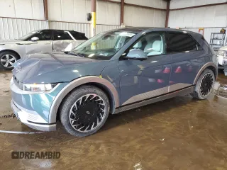 2023 Hyundai Ioniq 5 Limited z VIN KM8KRDAF6PU127374, wystawiony jako Copart lot #57226695 z przebiegiem 42 321 mil mil oraz Szkoda całkowita • Salvage title. Historia ofert i sprzedaży dostępna na DreamBid. Obrazek 1.
