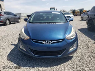 2015 Hyundai Elantra Limited with VIN KMHDH4AE6FU341704, listed as a Copart auction lot 51455675 with 134,738 mi miles and Clean Title. Bid and sale history available at carsss.com. Image 5.