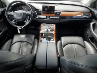 2012 Audi A8 z VIN WAURVAFD2CN021722, wystawiony jako Copart lot #58353745 z przebiegiem 117 302 mil mil oraz Szkoda całkowita • Salvage title. Historia ofert i sprzedaży dostępna na DreamBid. Obrazek 8.