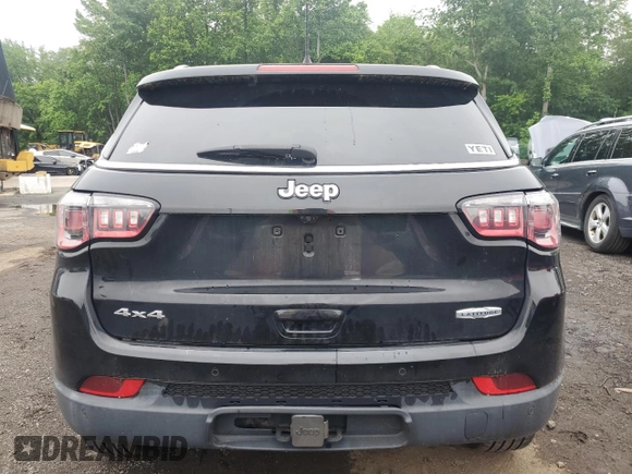 2018 Jeep Compass Latitude с VIN 3C4NJDBBXJT291250, выставлен на аукционе Copart как лот 60065585 с пробегом 95 761 миль миль и Списание • Salvage title. История ставок и продаж доступна на DreamBid. Изображение 6.