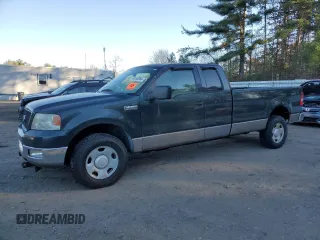 2004 Ford F-150 XL с VIN 1FTVX14524NB28603, выставлен на аукционе Copart как лот 80186584 с пробегом 93 531 миль миль и Чистый • Clean title. История ставок и продаж доступна на DreamBid. Изображение 1.