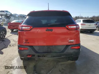 2018 Jeep Cherokee Latitude with VIN 1C4PJMCX6JD599735, listed as a Copart auction lot 42720355 with 86,293 mi miles and Non repairable. Bid and sale history available at DreamBid. Image 6.