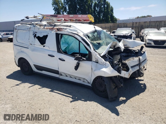 2017 Ford Transit Connect XLT с VIN NM0LS7F73H1314085, выставлен на аукционе Copart как лот 61482555 с пробегом Не указан миль и Списание • Salvage title. История ставок и продаж доступна на DreamBid. Изображение 4.