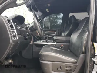 2017 Ram 3500 Longhorn with VIN 3C63RRKL2HG580350, listed as a Copart auction lot 43049205 with 202,678 mi miles and Salvage Title. Bid and sale history available at carsss.com. Image 7.