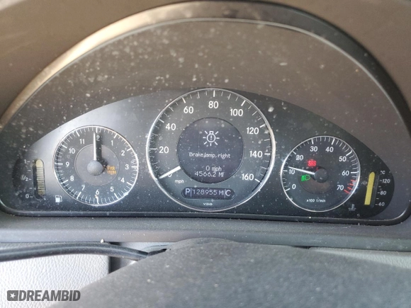 2006 Mercedes-Benz CLK-Class 3.5L with VIN WDBTJ56H86F194432, listed as a Copart auction lot 85803144 with 128,955 mi miles and Salvage Title. Bid and sale history available at carsss.com. Image 9.