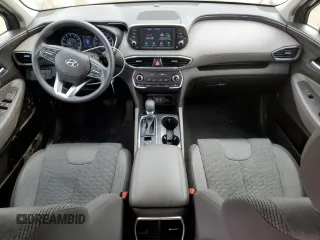 2019 Hyundai Santa Fe SE z VIN 5NMS2CAD4KH125270, wystawiony jako Copart lot #57273265 z przebiegiem 49 685 mil mil oraz Szkoda całkowita • Salvage title. Historia ofert i sprzedaży dostępna na DreamBid. Obrazek 8.